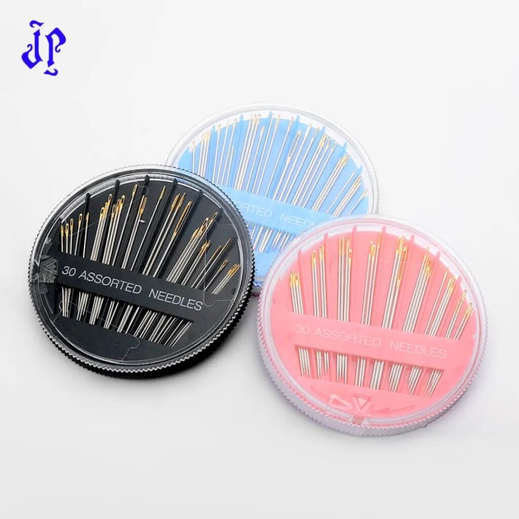 Boite d'aiguille main