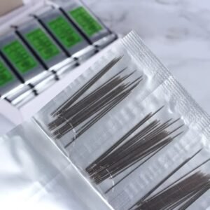 Aiguille fine perlage